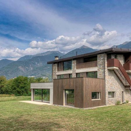 Agriturismo B&B Caffe E Vino Сондріо Екстер'єр фото