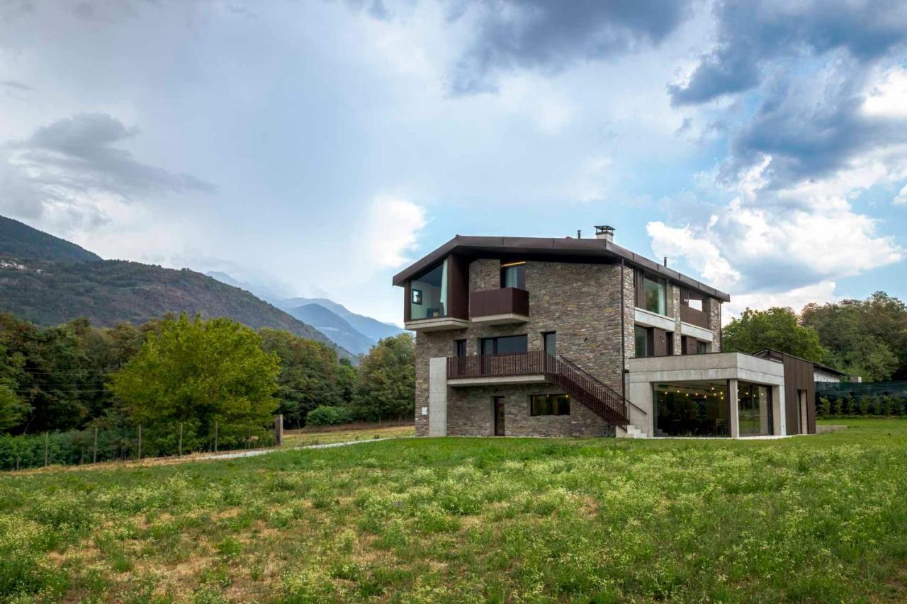 Agriturismo B&B Caffe E Vino Сондріо Екстер'єр фото