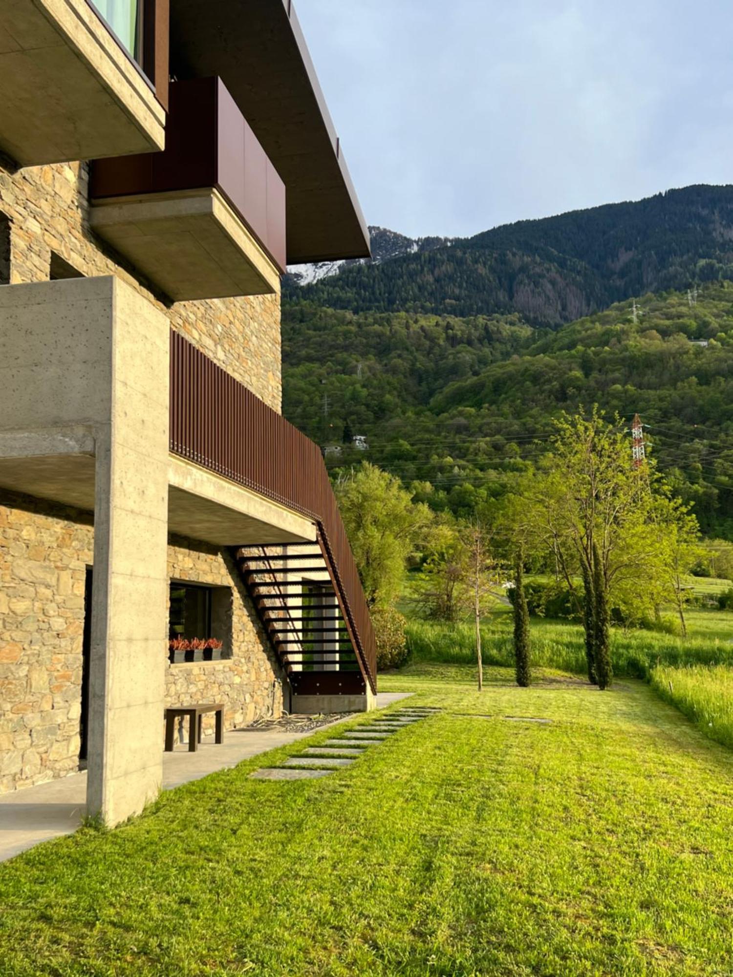 Agriturismo B&B Caffe E Vino Сондріо Екстер'єр фото